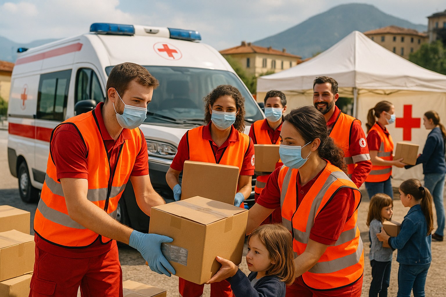 Sistema di soccorso in Italia
